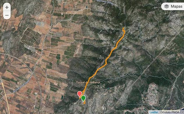 Ruta 5. 