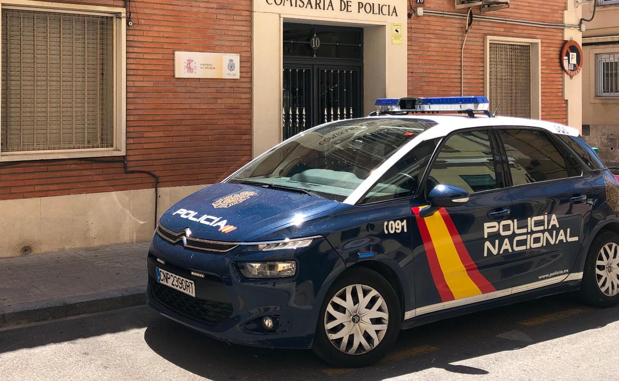 Comisaría de policía de Alcoi. 