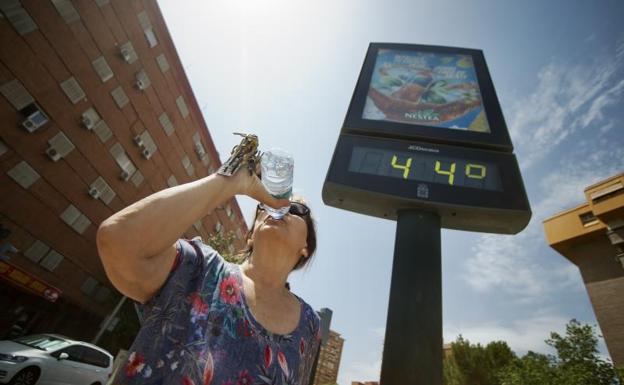 Las localidades que viven a más de 42º en la Comunitat Valenciana