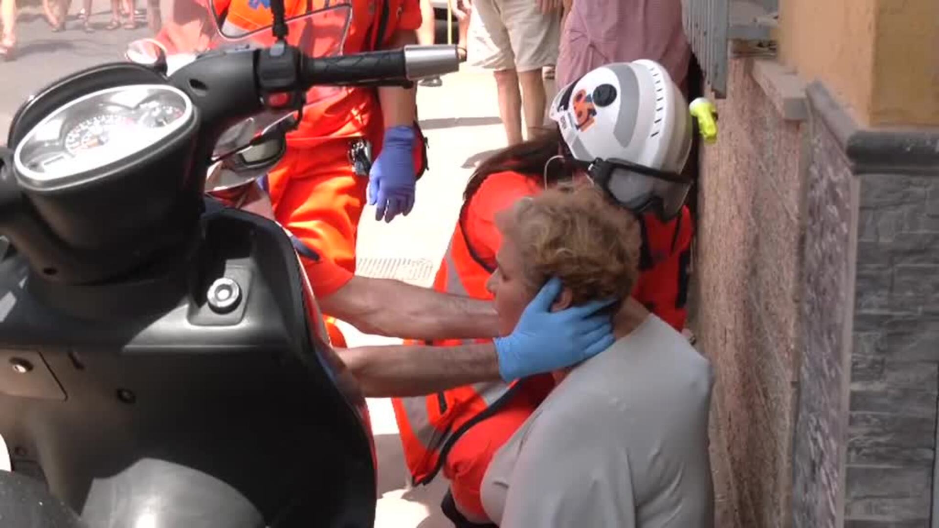 Un fallo en el aire acondicionado provoca el incendio de una vivienda Un fallo en el aire acondicionado provoca el incendio de una vivienda