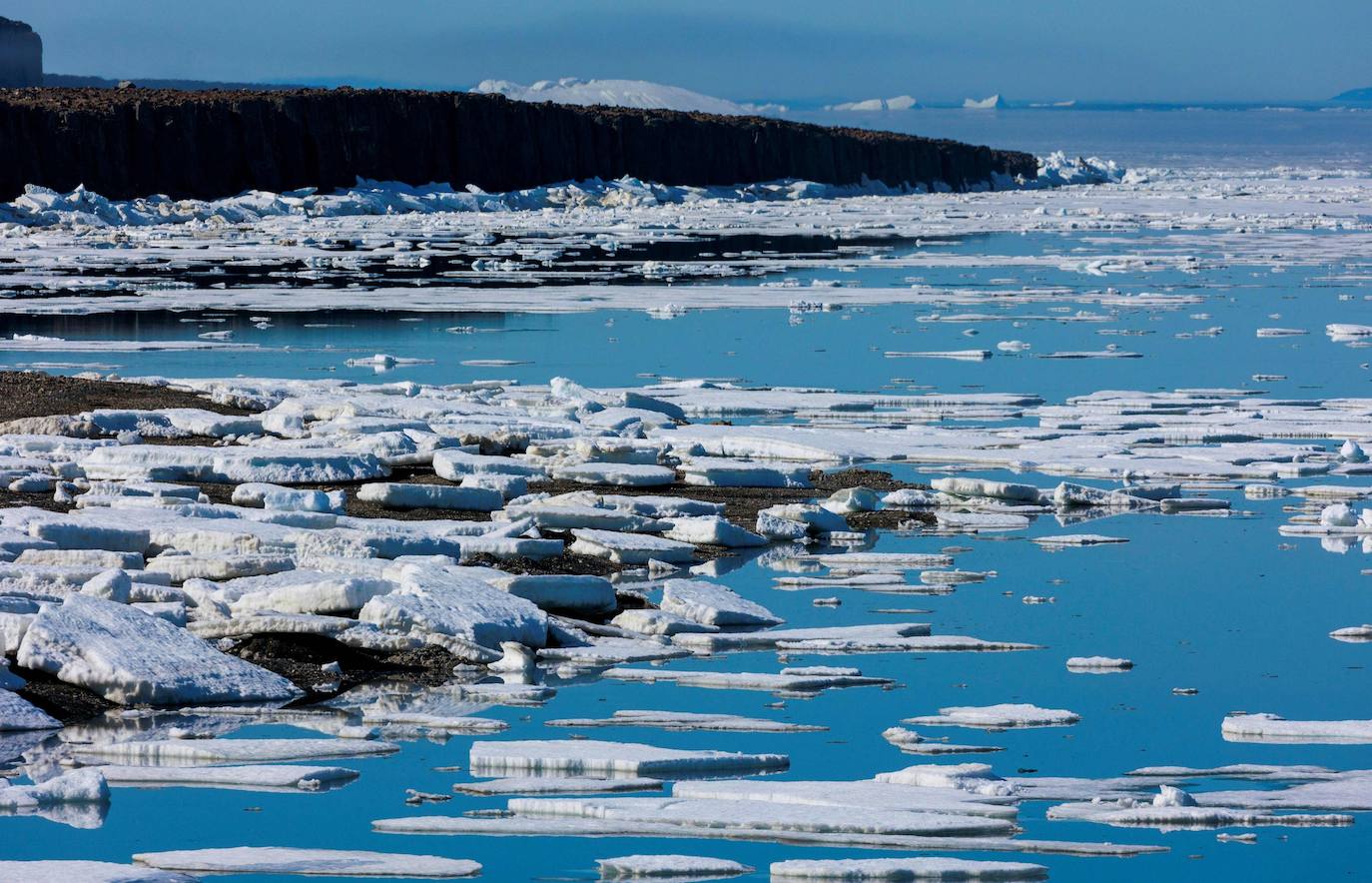 Fotos: La NASA alerta del deshielo imparable de Groenlandia