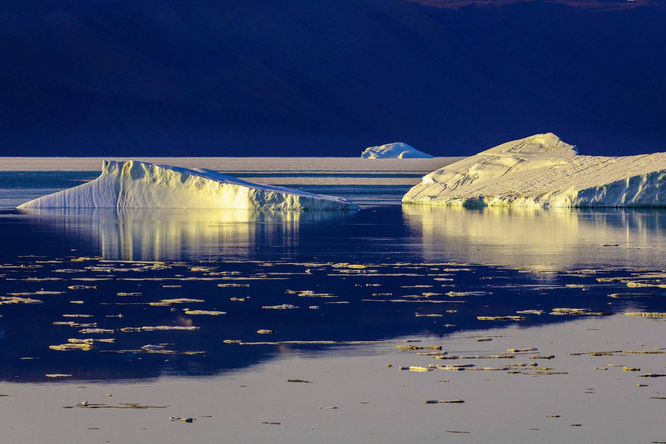 Fotos: La NASA alerta del deshielo imparable de Groenlandia