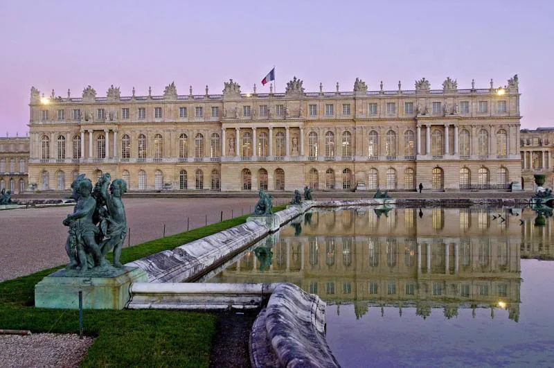 Palacio de Versalles, Francia.
