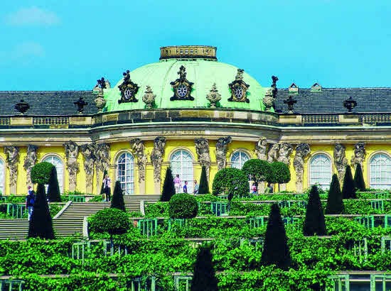 Palacio de Sanssouci, Alemania.