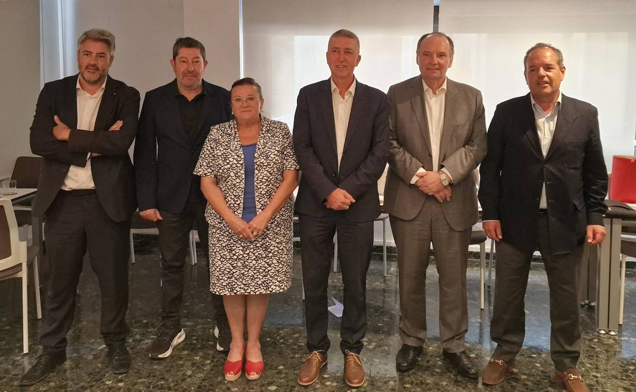 Cámara de Valencia | El Consejo de Cámaras de la Comunitat reelige a José Vicente Morata como presidente y renueva sus órganos de gobierno