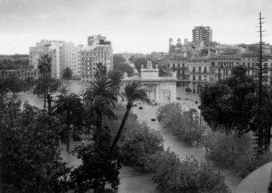 Imagen secundaria 1 - Riada de 1957 Valencia | La catástrofe que cambió Valencia