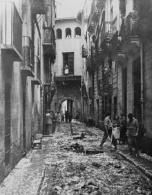 Imagen secundaria 2 - Riada de 1957 Valencia | La catástrofe que cambió Valencia