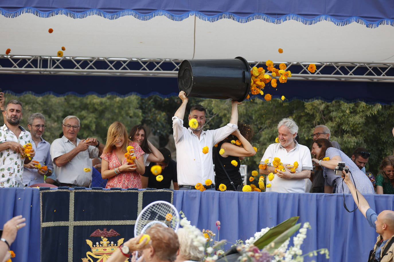 Fotos: La Batalla de Flores pone punto y final a la Feria de Julio