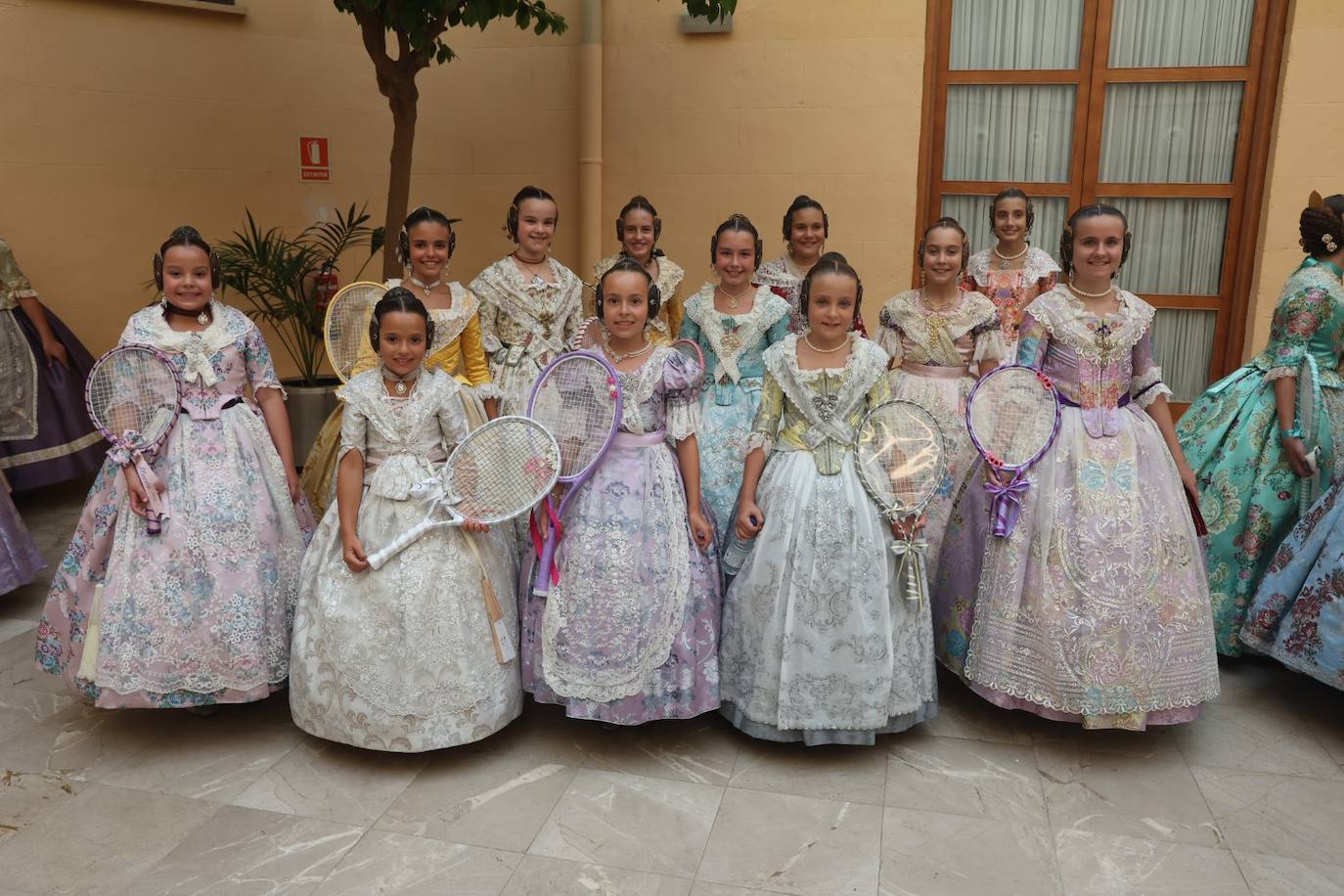 Fotos: La Batalla de Flores pone punto y final a la Feria de Julio