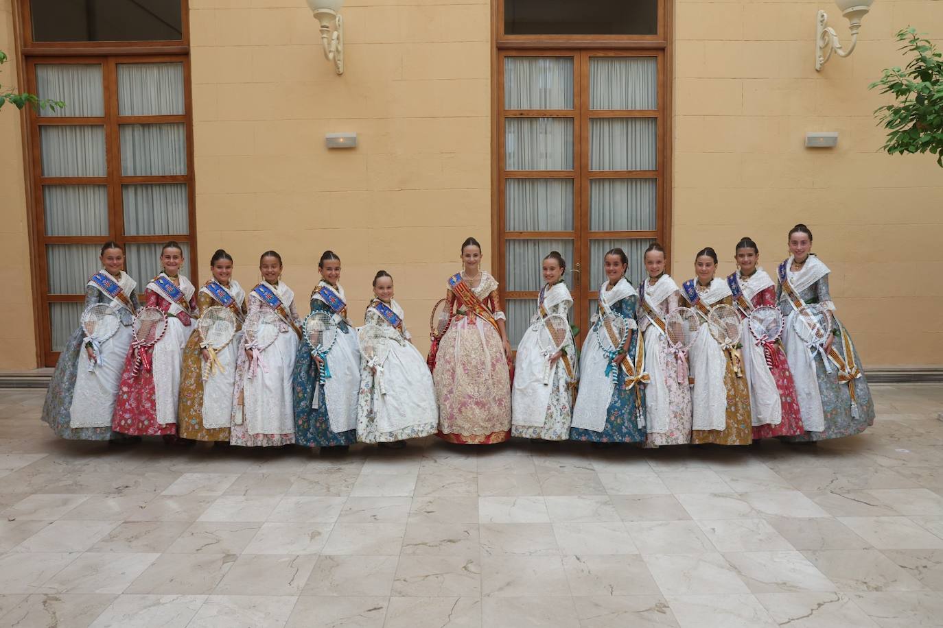 Fotos: La Batalla de Flores pone punto y final a la Feria de Julio