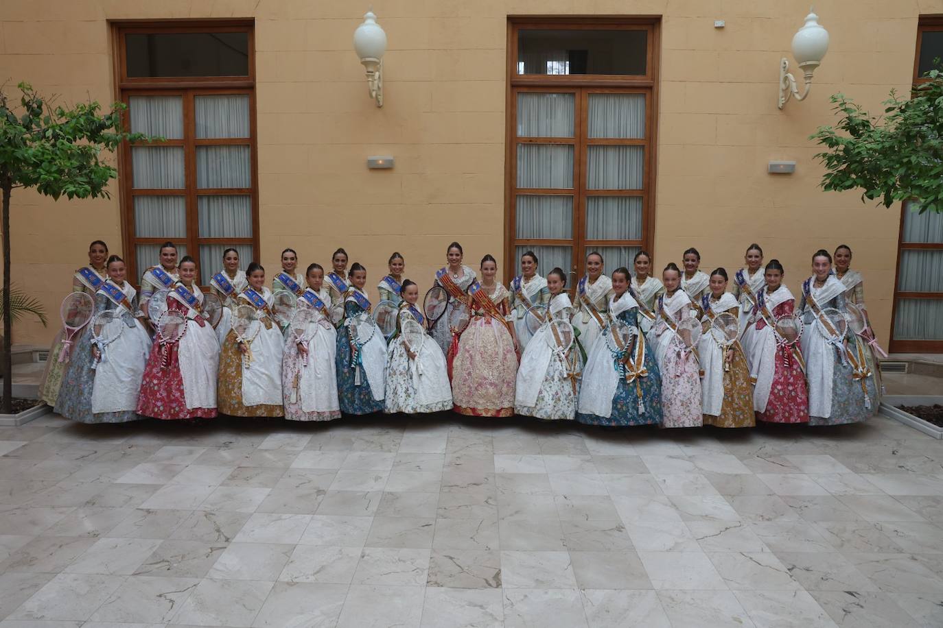 Fotos: La Batalla de Flores pone punto y final a la Feria de Julio