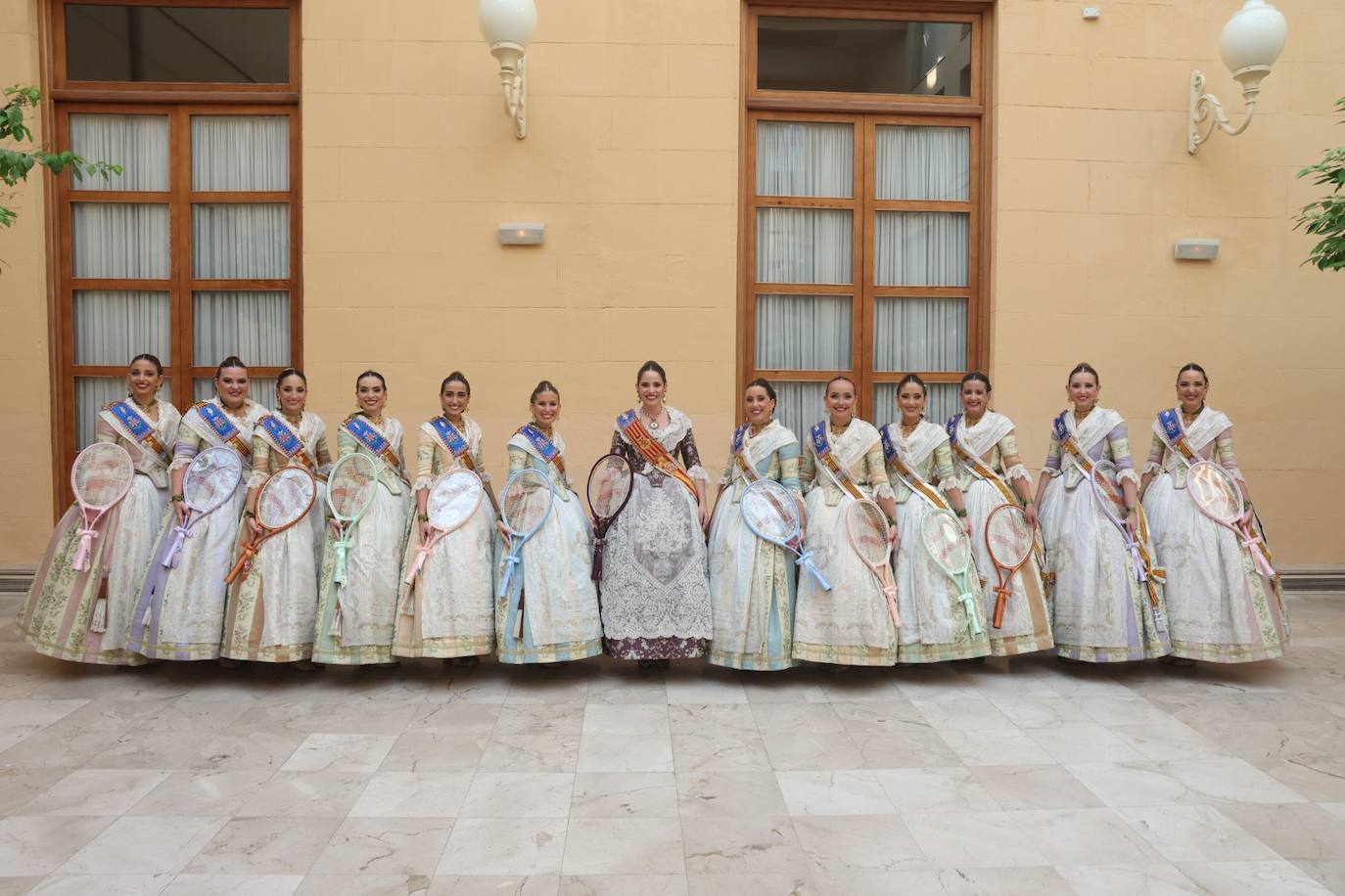 Fotos: La Batalla de Flores pone punto y final a la Feria de Julio