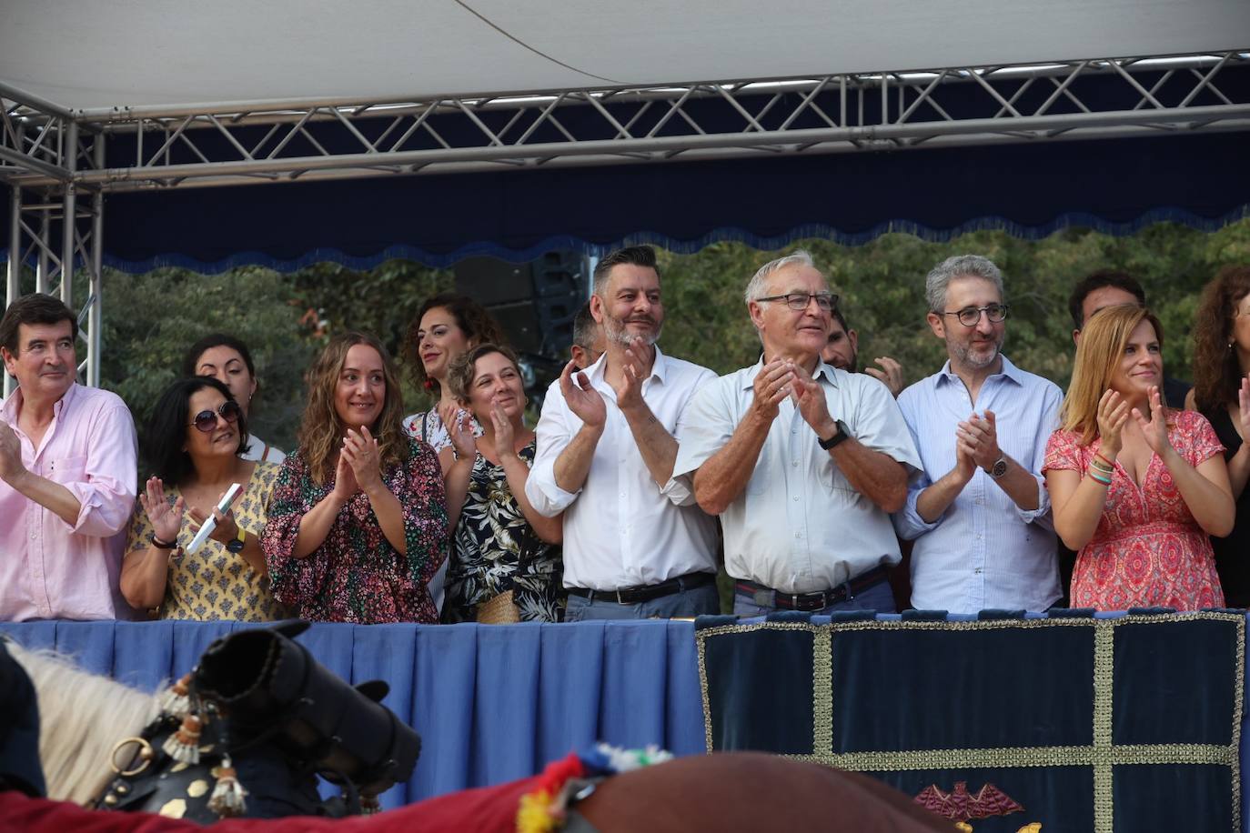 Fotos: La Batalla de Flores pone punto y final a la Feria de Julio