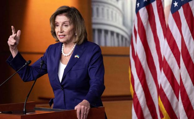 Pelosi anuncia su gira por Asia sin mencionar a Taiwán