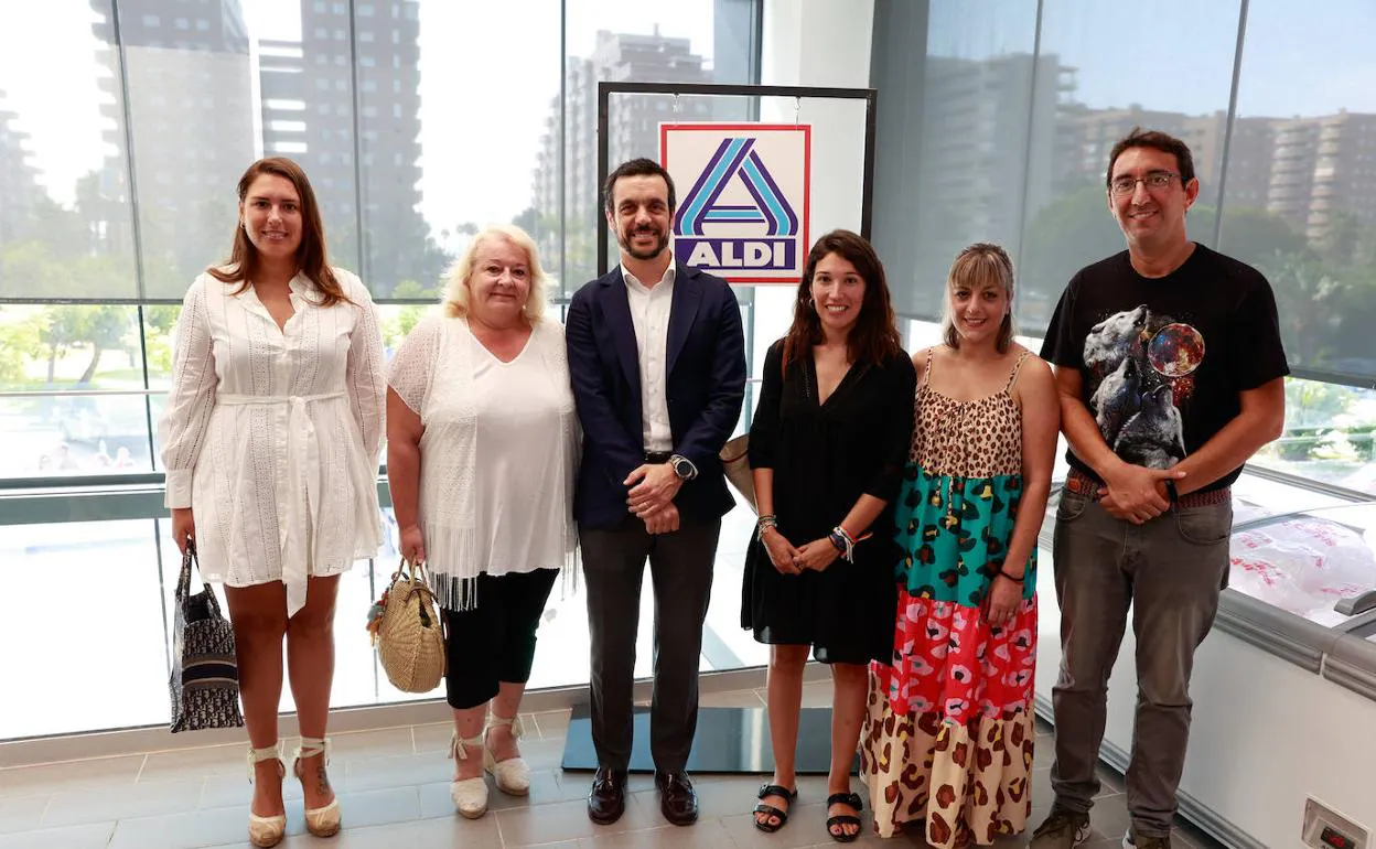 Acto de inauguración del nuevo supermercado Aldi en Oropesa del Mar