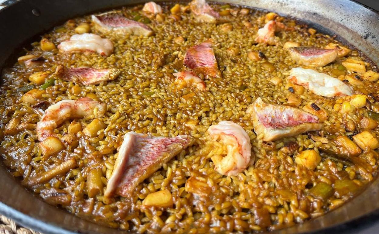 Cultura del arroz en El Mañet de Moraira