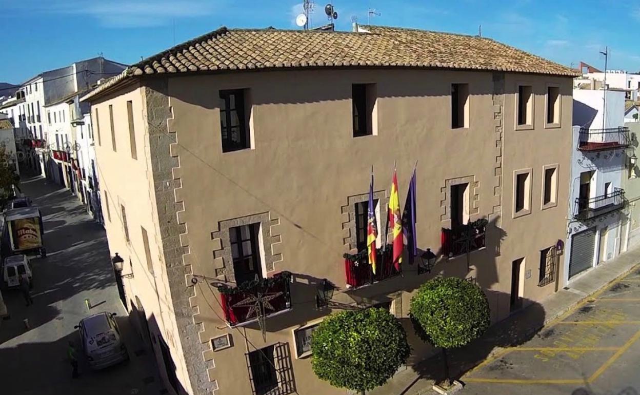 Imagen de archivo del ayuntamiento de Benissa