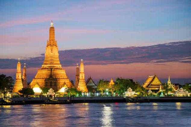 24. Bangkok, Tailandia.