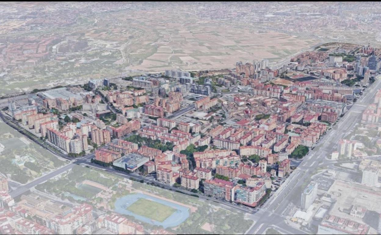 El nuevo plan urbanístico del barrio de Campanar de Valencia ya está en marcha