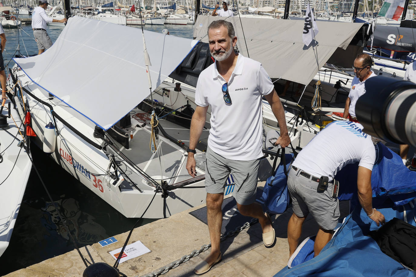 Fotos: Las vacaciones de Letizia y Felipe en Mallorca