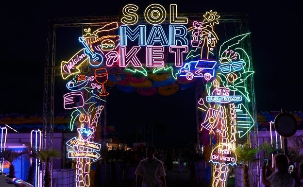 Arco luminoso de Solmarket 