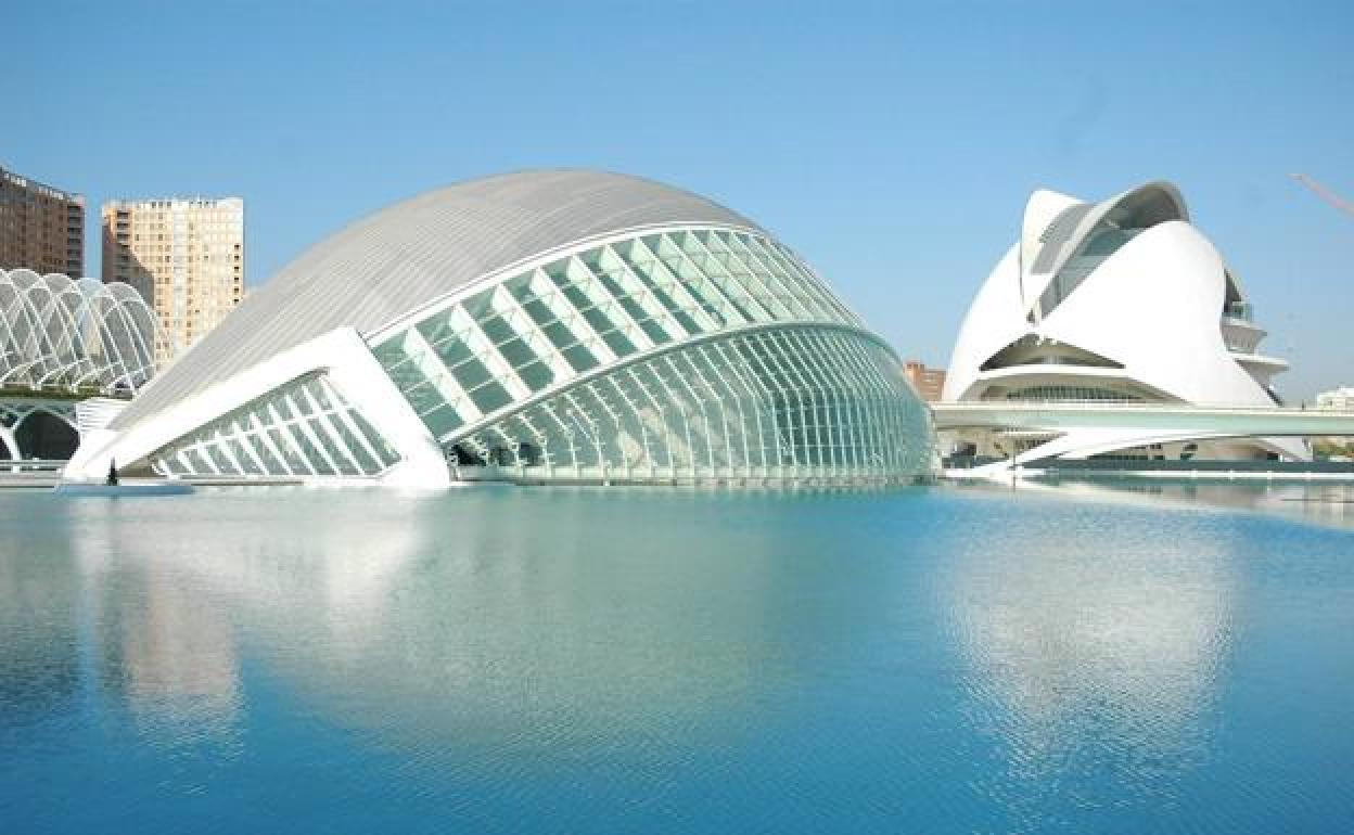 La Ciudad de las Artes y las Ciencias.