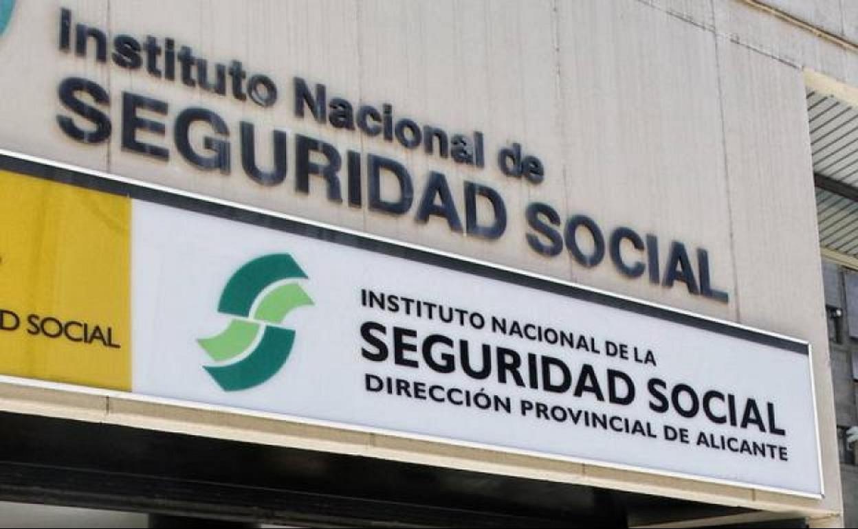 Oficina de la Seguridad Social en Alicante.