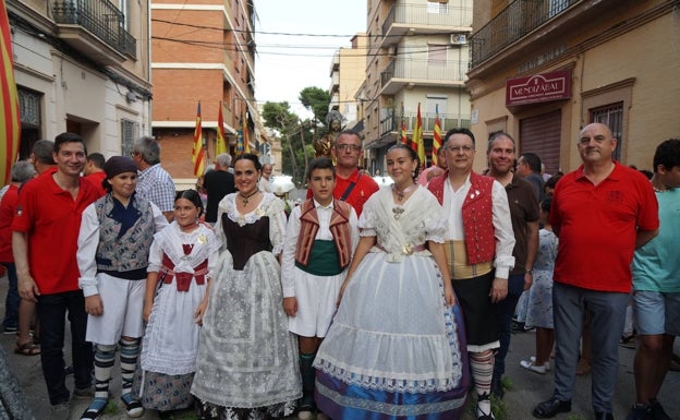 Imagen principal - Las paradas de San Roque. 