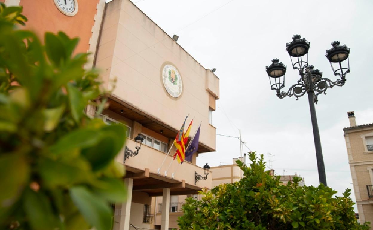 Ayuntamiento de Càrcer. 