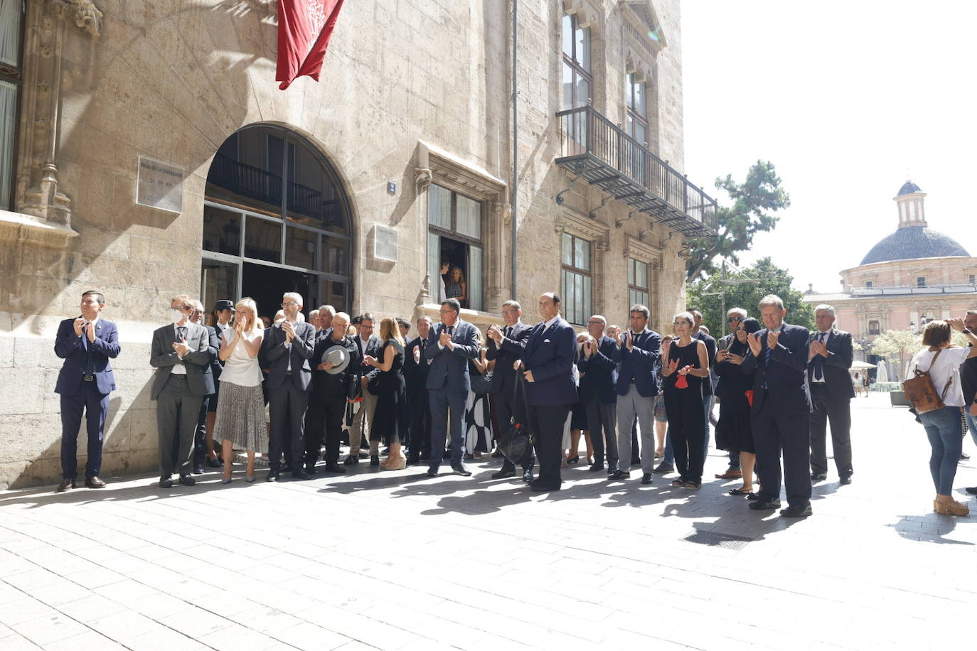 Fotos: La sociedad valenciana despide a Santiago Grisolía