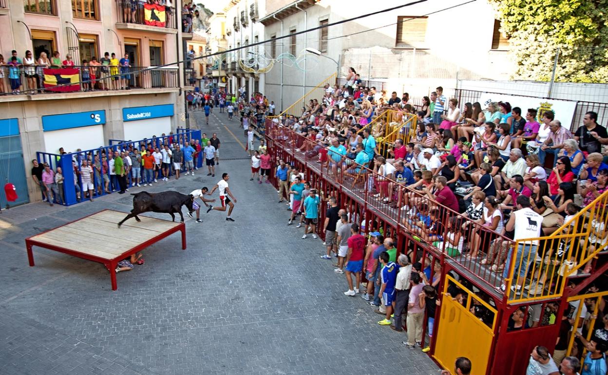 Fiesta de la Vaca de Castalla. 