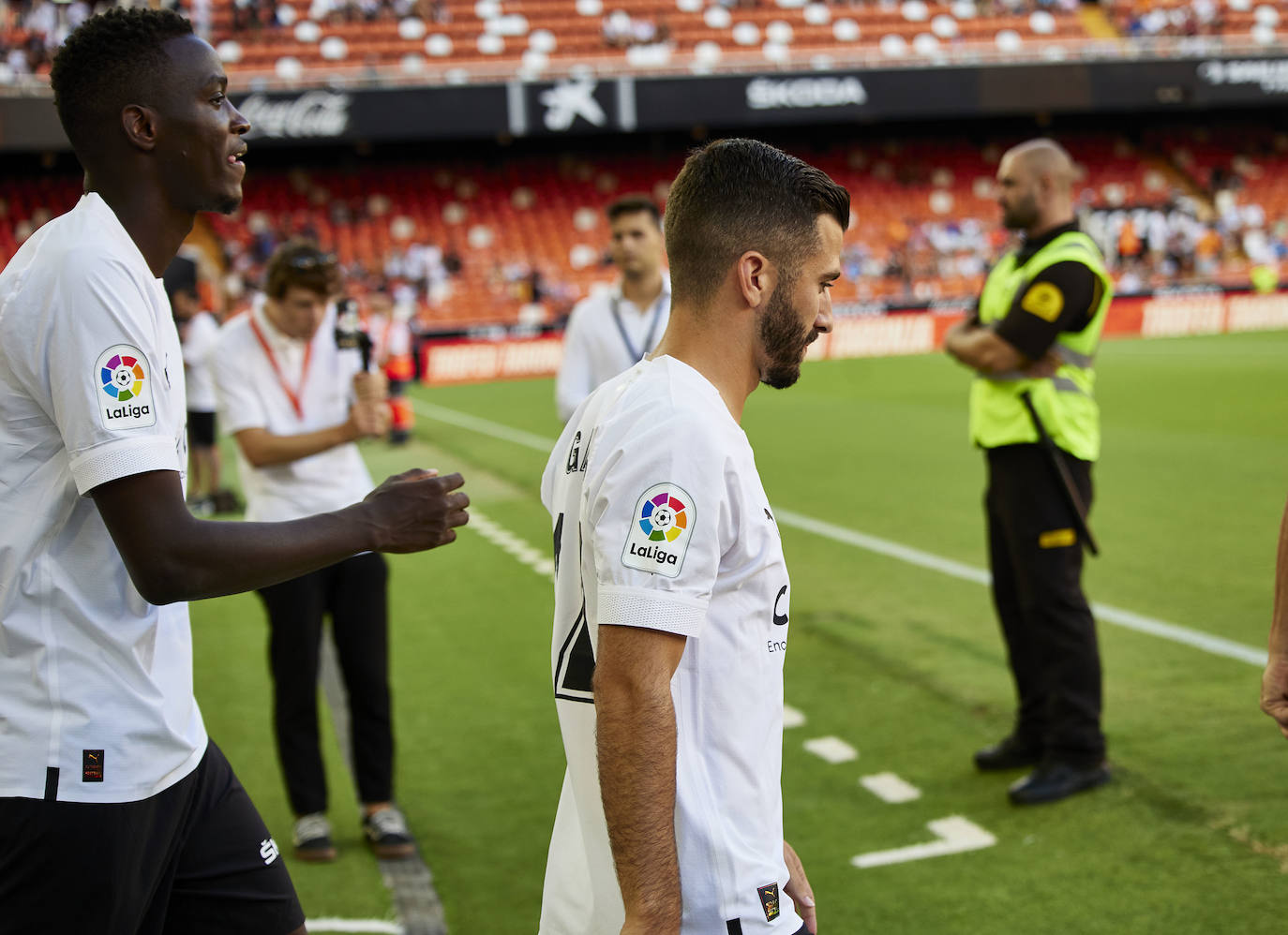 El Valencia de Gattuso se estrena en Mestalla.