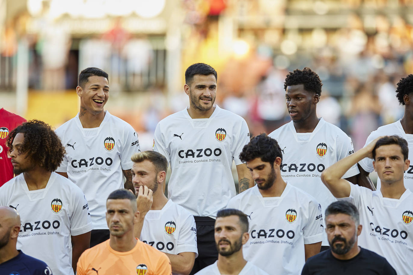 El Valencia de Gattuso se estrena en Mestalla.