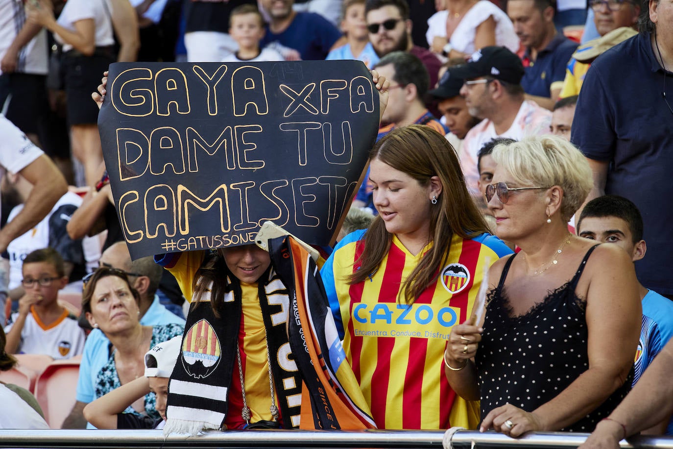 El Valencia de Gattuso se estrena en Mestalla.