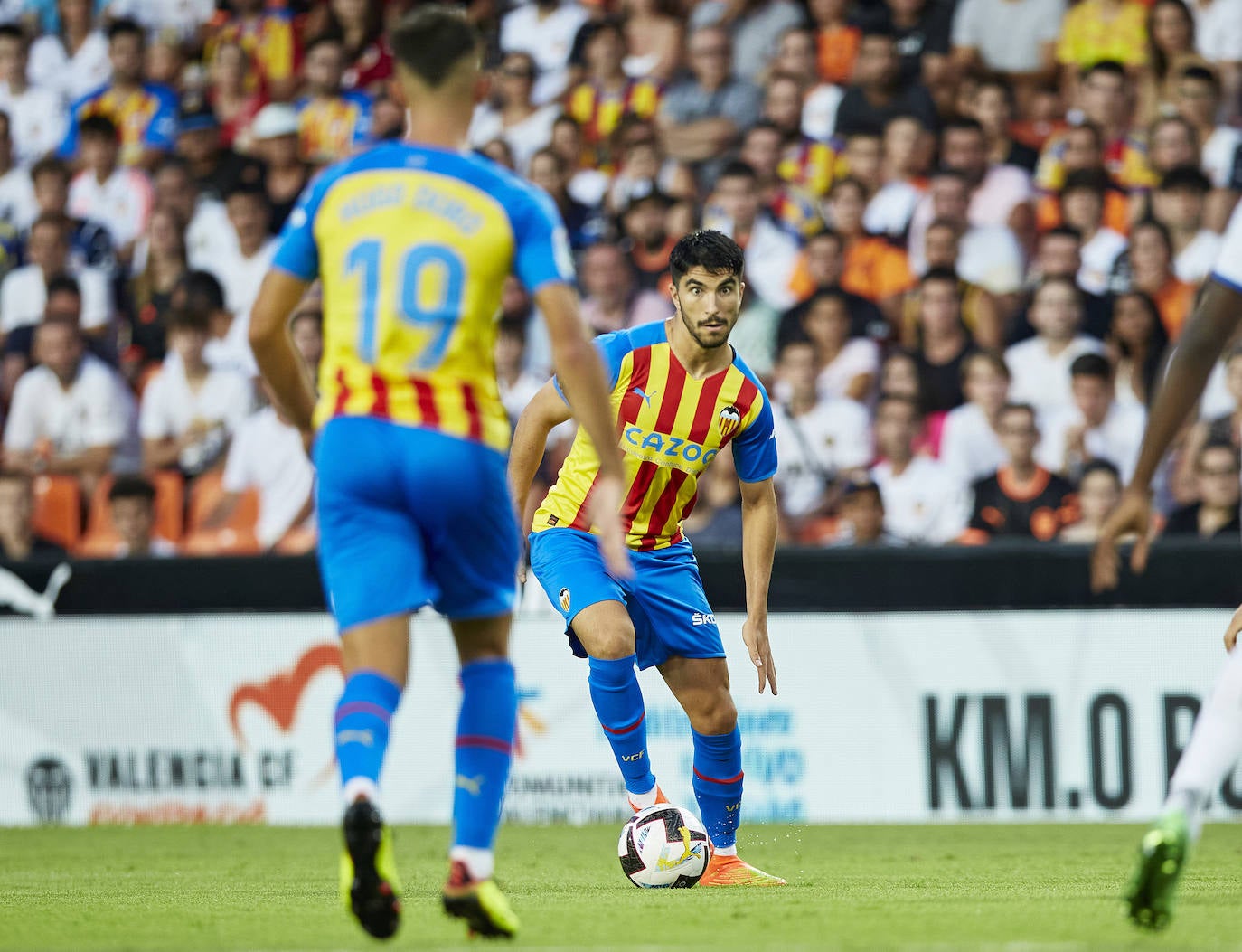 El Valencia de Gattuso se estrena en Mestalla.