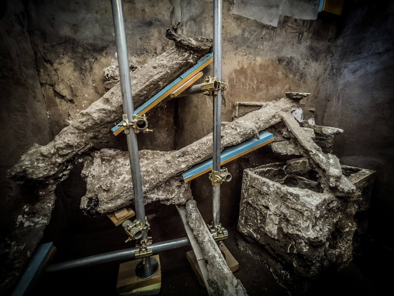 Fotos: Impresionante hallazgo en Pompeya: así eran los apartamentos de clase media