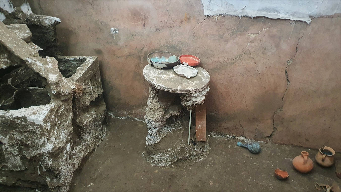 Fotos: Impresionante hallazgo en Pompeya: así eran los apartamentos de clase media
