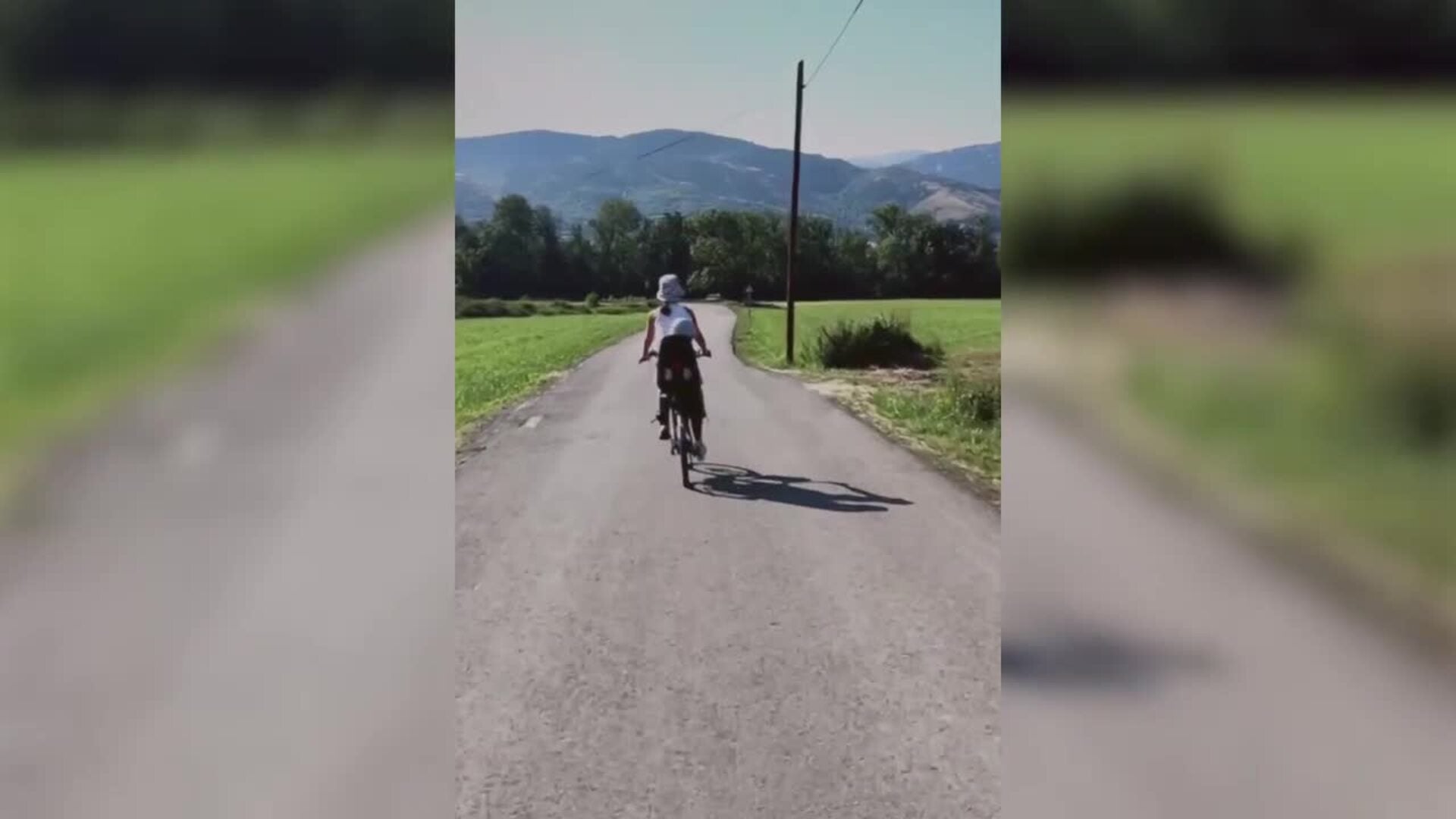 Laura Escanes y Risto Mejide en continuo contacto con la naturaleza en sus vacaciones