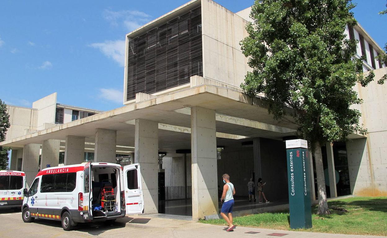 Instalaciones del hospital de Dénia.