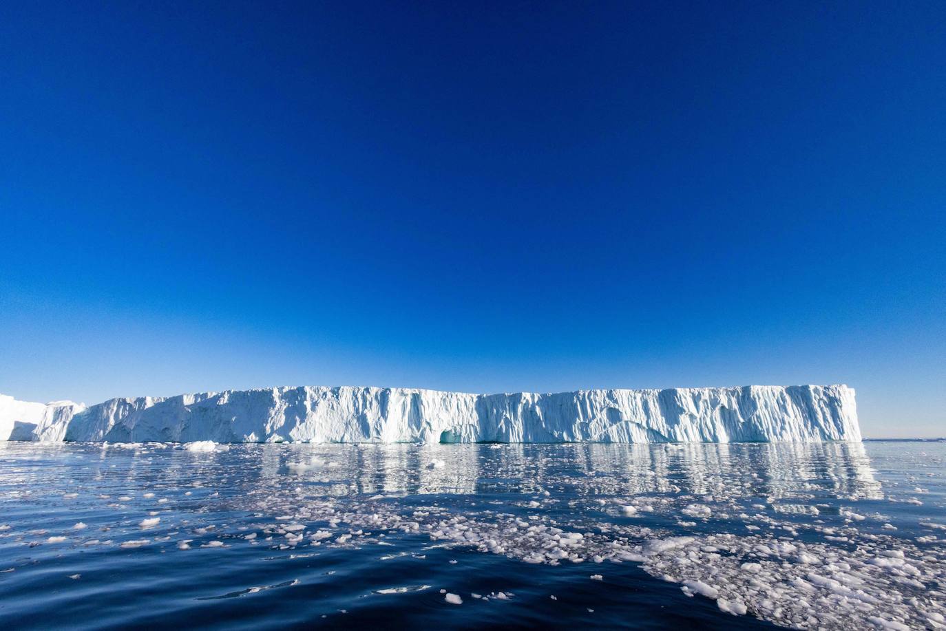 Fotos: Bahía de Disko o cómo vivir rodeados por gigantescos icebergs