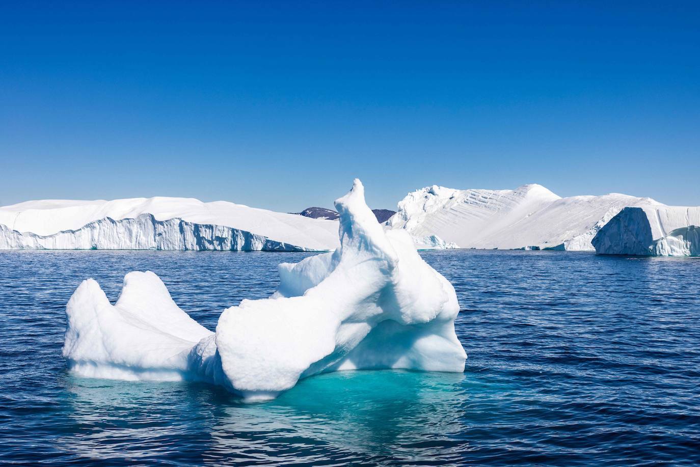 Fotos: Bahía de Disko o cómo vivir rodeados por gigantescos icebergs