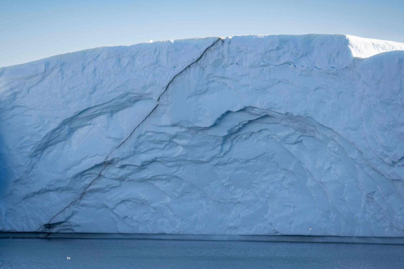 Fotos: Bahía de Disko o cómo vivir rodeados por gigantescos icebergs