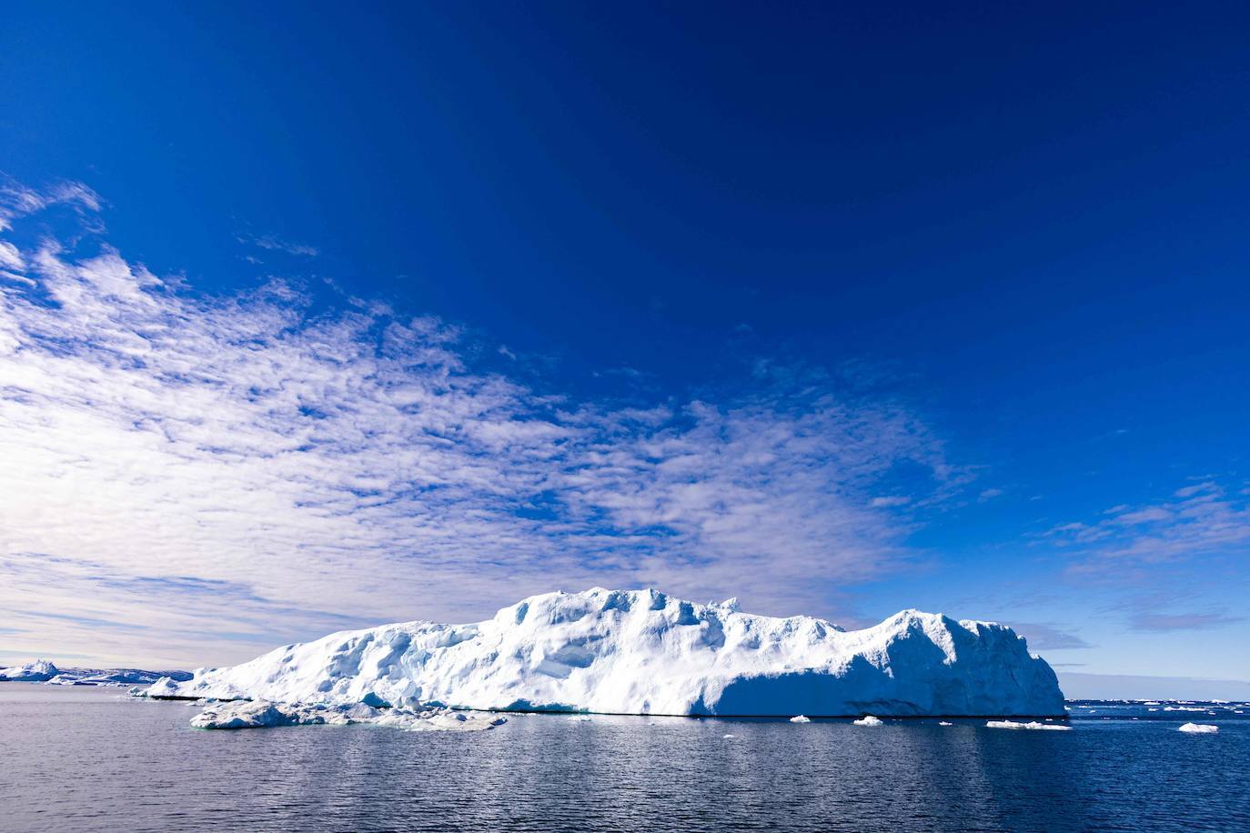 Fotos: Bahía de Disko o cómo vivir rodeados por gigantescos icebergs