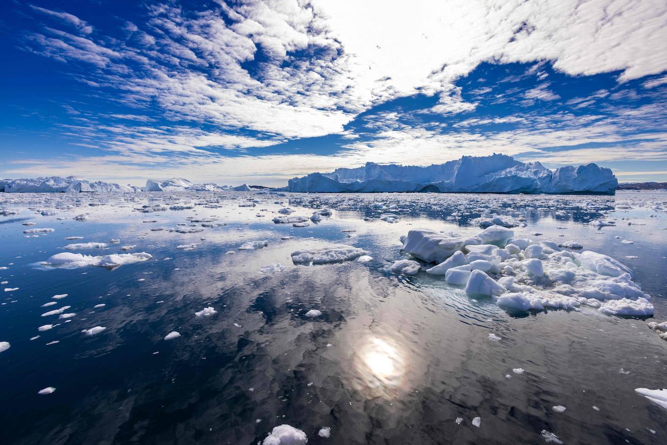 Fotos: Bahía de Disko o cómo vivir rodeados por gigantescos icebergs