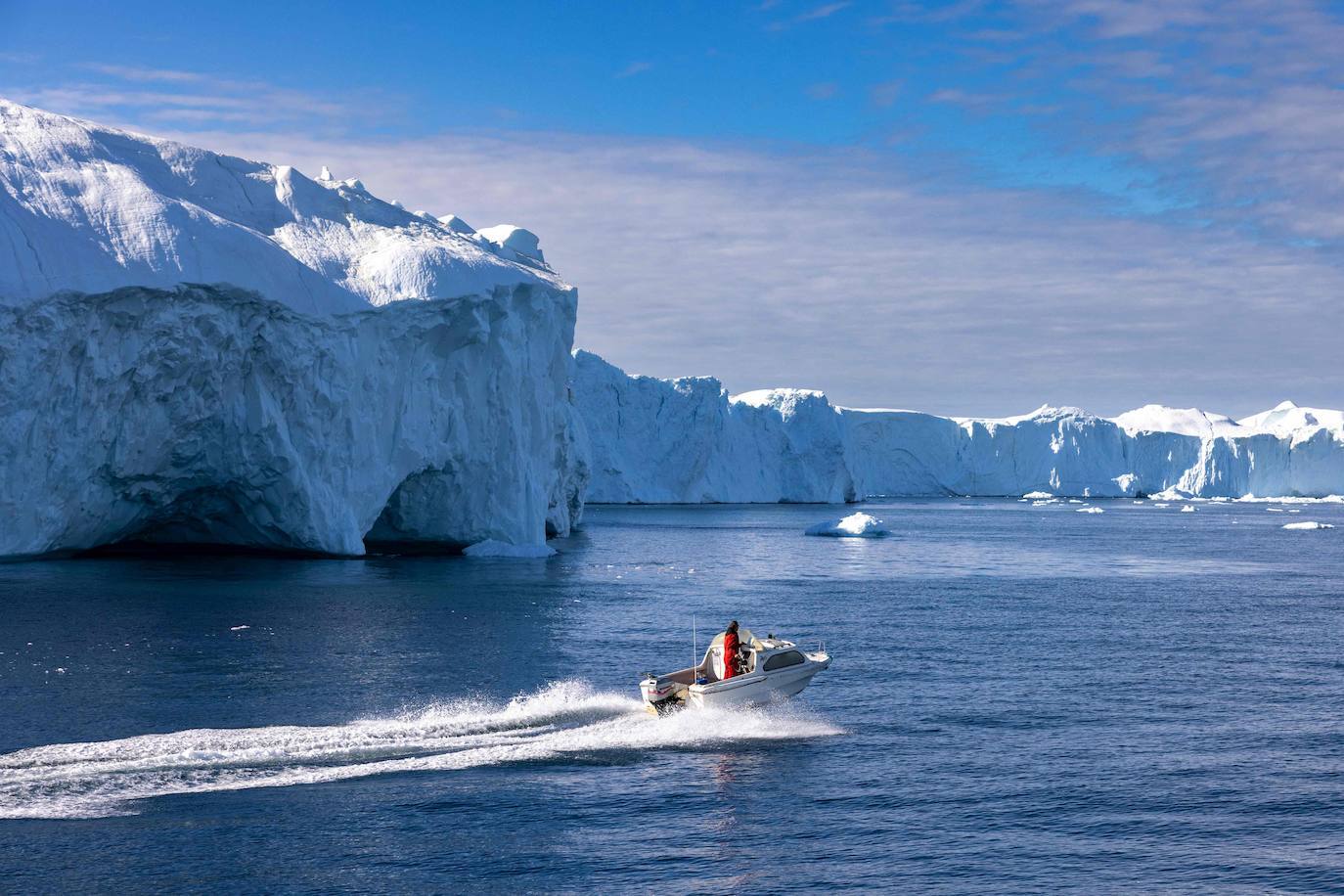 Fotos: Bahía de Disko o cómo vivir rodeados por gigantescos icebergs