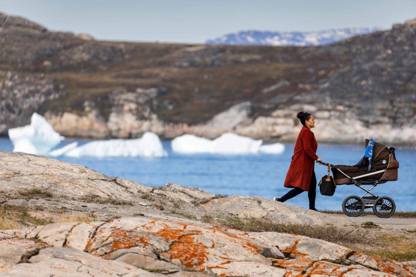 Fotos: Bahía de Disko o cómo vivir rodeados por gigantescos icebergs