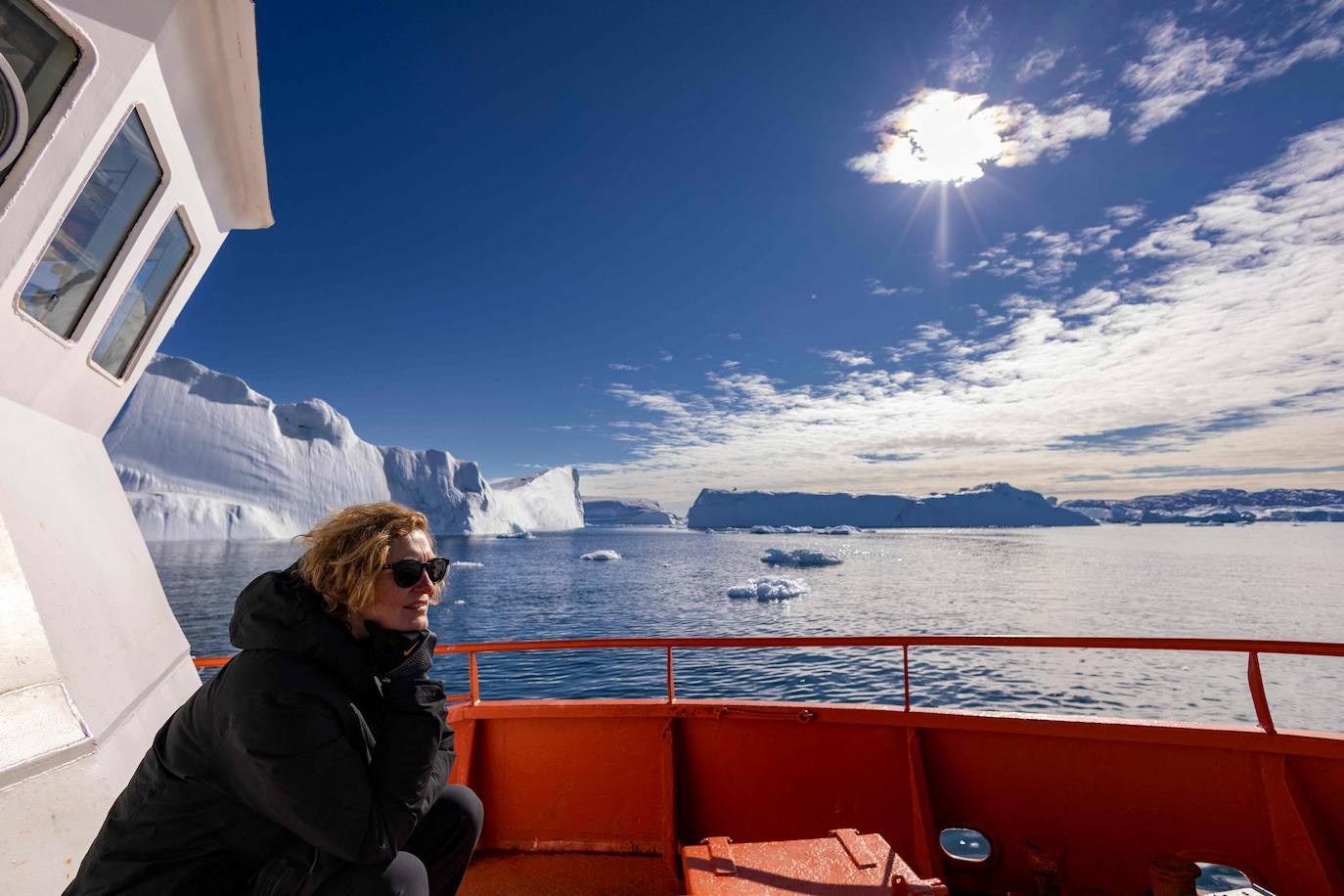Fotos: Bahía de Disko o cómo vivir rodeados por gigantescos icebergs
