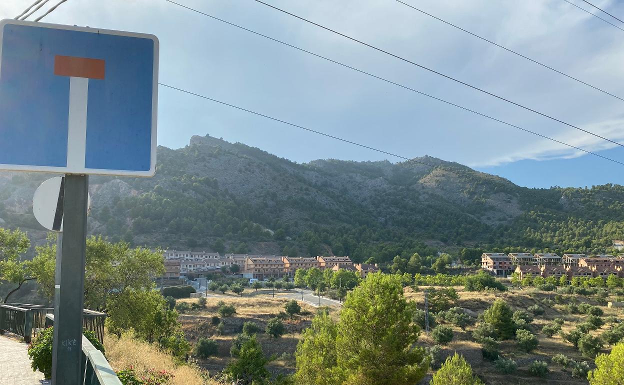 Imagen de la urbanización de Serelles de Alcoi. 