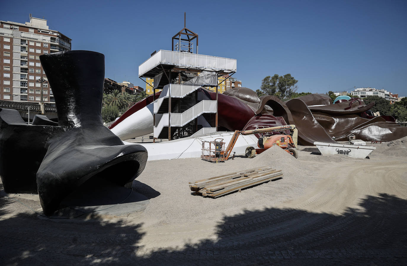 Fotos: El Gulliver reabrirá tras el verano