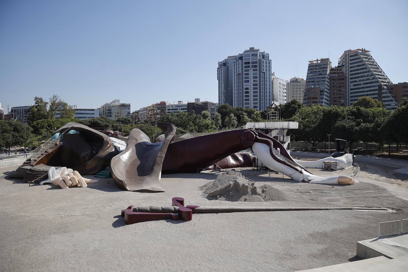 Fotos: El Gulliver reabrirá tras el verano